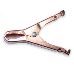 Mueller BU-46C-023Z Mini Battery Clip Copper 29mm Clamp Range 74mm Length
