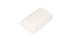 Gong Dwutonowy Forte 230V Biały Gns-223-Bia Sun10000108