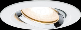 93663 Recessed light Nova Plus, GU5,3 / GU10, white / chrome, IP65