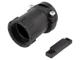 Uchwyt i osłona kabla CPC rozmiar 17 17,9mm proste 182661-1