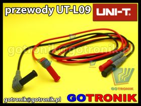 Przewody pomiarowe produkcji UNI-T UT-L09