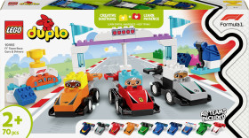 LEGO® DUPLO® LEGO Duplo LEGO - 10445 DUPLO F1 Team Rennautos mit Rennfahrern 10445, 1 szt.