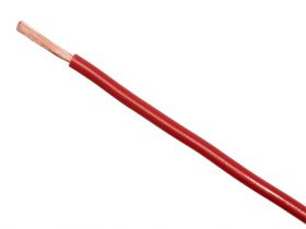Przewód LgY 1x2.5mm2 czerwony