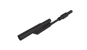 Sonda pomiarowa 4 mm 934212100, 32A, 300V ac/dc, kolor: Czarny, dł. 80mm, Hirschmann Test & Measurement