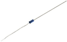 onsemi Dioda DO-35 300 mA Otwór przelotowy 100 V Pojedyncza Niewielki sygnał 2-pinowy