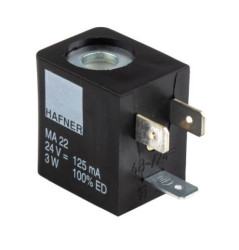 Cewka zaworu elektromagnetycznego 24V dc 3W do do serii MH i MNH RS PRO