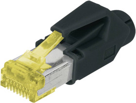 Digitus A-MO6 8/8 HRS złącze męskie proste RJ45 Cat6 Digitus A-MO6 8/8 HRS A-MO6 8/8 HRS złącze męskie proste Ilość pinó