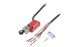 Xcsm3715l2 Wyłącznik Krańcowy Dźwignia R 30,4Mm, Rolka Z Tworzywa O16mm