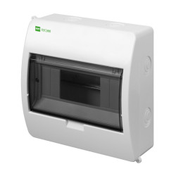 Rozdzielnica n/t RN 1x8 IP40 dymna ELEGANT 2402-01 Elektro-Plast Nasielsk