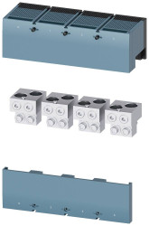 Okrągły zacisk przewodu Siemens 3VA9674-0JC24 1 szt.