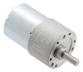 Pololu 70:1 Metal Gearmotor 37Dx54L mm 24V (Helical Pinion)