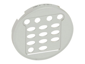 CELIANE Plakietka lokalnego tunera fm z interkomem tytanowa 068525 LEGRAND