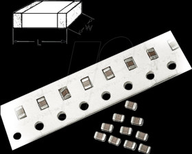 GRM32ER72A225KA35L SMD multilayer, 1210, 2.2 µF, X7R, 10 %, 100V, 125°C