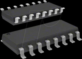 4816P-R2R-103LF SMD resistor matrix 10 kOhm, 2%, SO-16