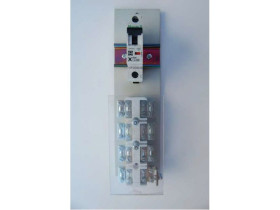 Tablica rozdzielcza z listwą zaciskową LZ-35 3.05.001.99100.45511 ELEKTROMONTAŻ RZESZÓW