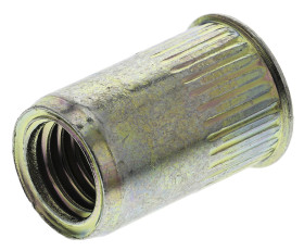 Wkładka gwintowana M8 Stalowe grubość 17.5mm średnica kołnierza 12mm średnica otworu 11mm Böllhoff