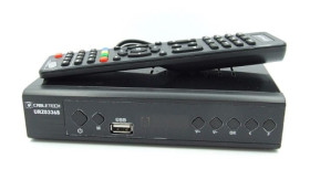 Tuner telewizji naziemnej DVB-T2/C HEVC H.256