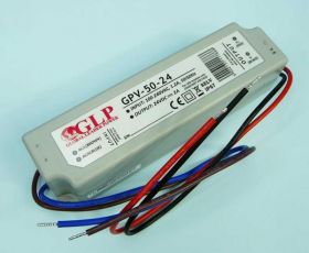 24V/2,10A/50W GPV-50-24 LED IP67 PLASTIC
