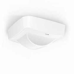 Czujnik obecności i zmierzchu HALLWAY COM2 natynkowy IP54 kwadrat biały ST057992