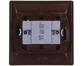 AKCENT Łącznik krzyżowy brązowy ŁP-4A/24