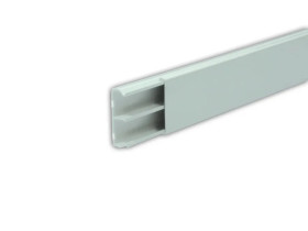 Kanał elektroinstalacyjny LS50x18 przegroda biały 2m LS50X18/P/BI