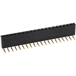 econ connect BLW1X15 SIL Socket 1 Row 15 Pins Standard 1pc