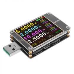 WEB U2p miernik portu USB