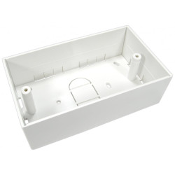 Puszka elektroinstalacyjna, l. ścieżek: 2, materiał: ABS, typ montażu: Montaż powierzchniowy, 145 x 86 x 45mm