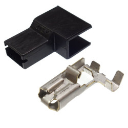 Złącze do reflektorów H1 kpl. Gniazdo do żarówki H1 samochodowych