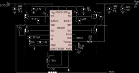 High Efficiency, Synchronous, 4-Switch Buck-Boost Controller