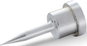 Soldering tip, needle shape, Ø 4.6 mm, (L x W) 15 x 0.1 mm, LT 1SNW