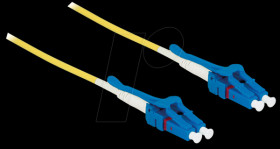 85087 Cable Optical Fibre LC &gt; LC Singlemode OS2 Uniboot 10 m