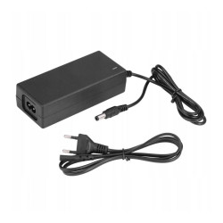 Ładowarka do akumulatorów LI-ION hulajnogi/roweru elektrycznego 29,4V 2A wt. 5,5/2,5 (+)