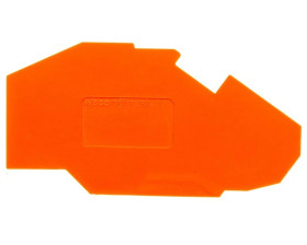 Ścianka końcowa pomarańczowa 783-317 /25szt./