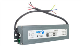 Zasilacz Led Płaski Ip67 12V 200W 16,7A Adler