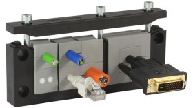 Rama do koryt kablowych Poliamid Rama KEL-ER 147 x 58 x 19mm Icotek