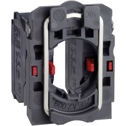 Schneider Electric ZB5AZ104 Harmony contact with mounting adapter