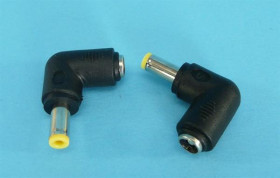 PRZEJ.GN.DC 5,5/2,1-&gt;WT.DC 5,5/2,5 KĄT