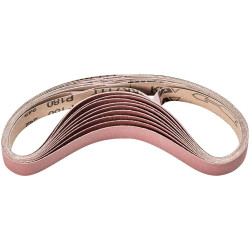 PFERD 45098018 Sandpaper belt Grit 180 520x20mm Pack of 10