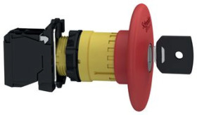 Przycisk bezpieczeństwa 22mm 0Z 1R IP66 klucz XB5AS9442