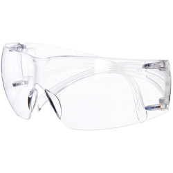 3M SF201AS SecureFit Safety Glasses Anti-Fog Coating Transparent