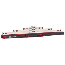 Kapro K70541SET 705 Eagle Optivision Red Box Level Set, 4 Piece