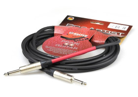 KLOTZ Pro Artist Kabel instrumentalny Audio Jack 6,3mm Mono (wtyk / wtyk) 6m
