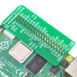 Raspberry Leaf GPIO Reference Board