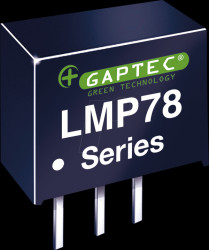 LMP78_03-1.0 DC/DC converter, 3.3 W, 3.3 V, 1000 mA, TO-220