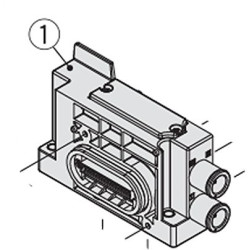 Zespół rozdzielacza SMC