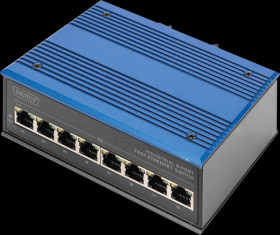 DN-650106 Switch, 8-port, Fast Ethernet