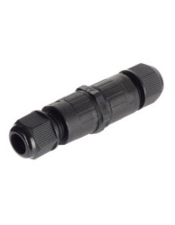 MUFA KABLOWA MAŁA Z GNIAZDEM 3PIN IP68 250V