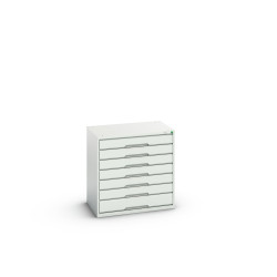 Szafa, kolor: Jasnoszary, materiał: , materiał: stal, 800mm x 800mm x 550mm, Bott