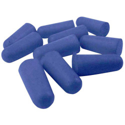 L&#x2B;D 2637 Ear Plugs 34 dB Disposable Soft PU-Foam Comfort Fit 1 Pc